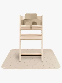 Mushie Højstole & Tilbehør>Gulvbeskyttelse til Højstol, Rainbows