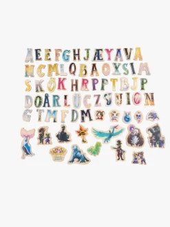 MusseHelium Interiør*Musse & Helium Magnetbogstaver og Figurer 72 Stk.