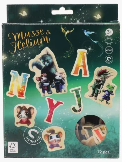 MusseHelium Interiør*Musse & Helium Magnetbogstaver og Figurer 72 Stk.