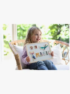 MusseHelium Interiør*Musse & Helium Magnetbogstaver og Figurer 72 Stk.