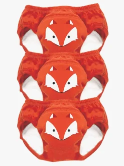 MyCarryPotty My Carry Potty Ræv Pottetræningsbukser 3-pak,