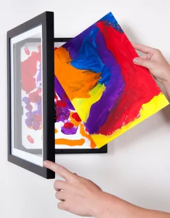 Børn MyLittleDaVinci My Little DaVinci Oplukkelig Ramme A3, 50 Ark, Natural