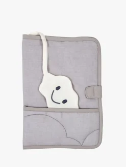 Nattiot Opbevaring*Opbevaring med Lomme, Grå