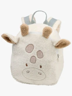 Børn Nattou Tasker>Teddy Rygsæk Giraf