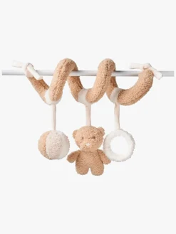 Nattou Babylegetøj*Teddy Spiral Aktivitetslegetøj Brun