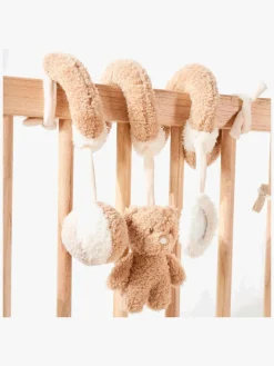 Nattou Babylegetøj*Teddy Spiral Aktivitetslegetøj Brun