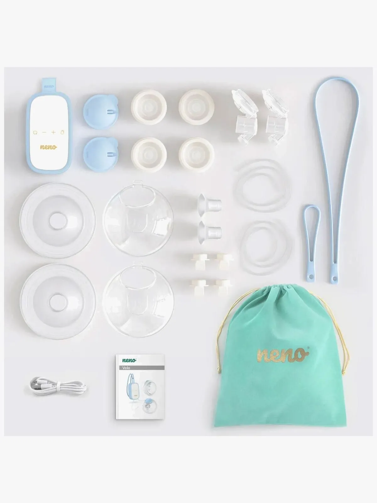 NENO Elektrisk Velo Brystpumpe Hands Free