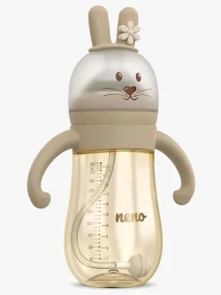 NENO Spisetid>MIO 3-i-1 Sutteflaske 300 ml, Brown