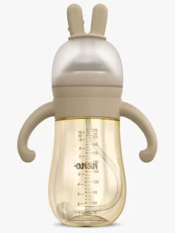 NENO Spisetid>MIO 3-i-1 Sutteflaske 300 ml, Brown