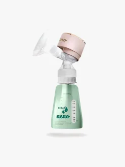 NENO Amning></noscript>Perfetto Elektrisk Brystpumpe Single Trådløs, Lyserød