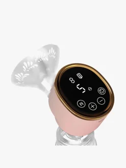 NENO Amning></noscript>Perfetto Elektrisk Brystpumpe Single Trådløs, Lyserød