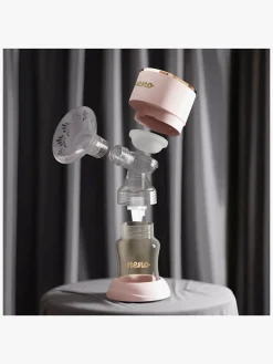 NENO Amning></noscript>Perfetto Elektrisk Brystpumpe Single Trådløs, Lyserød