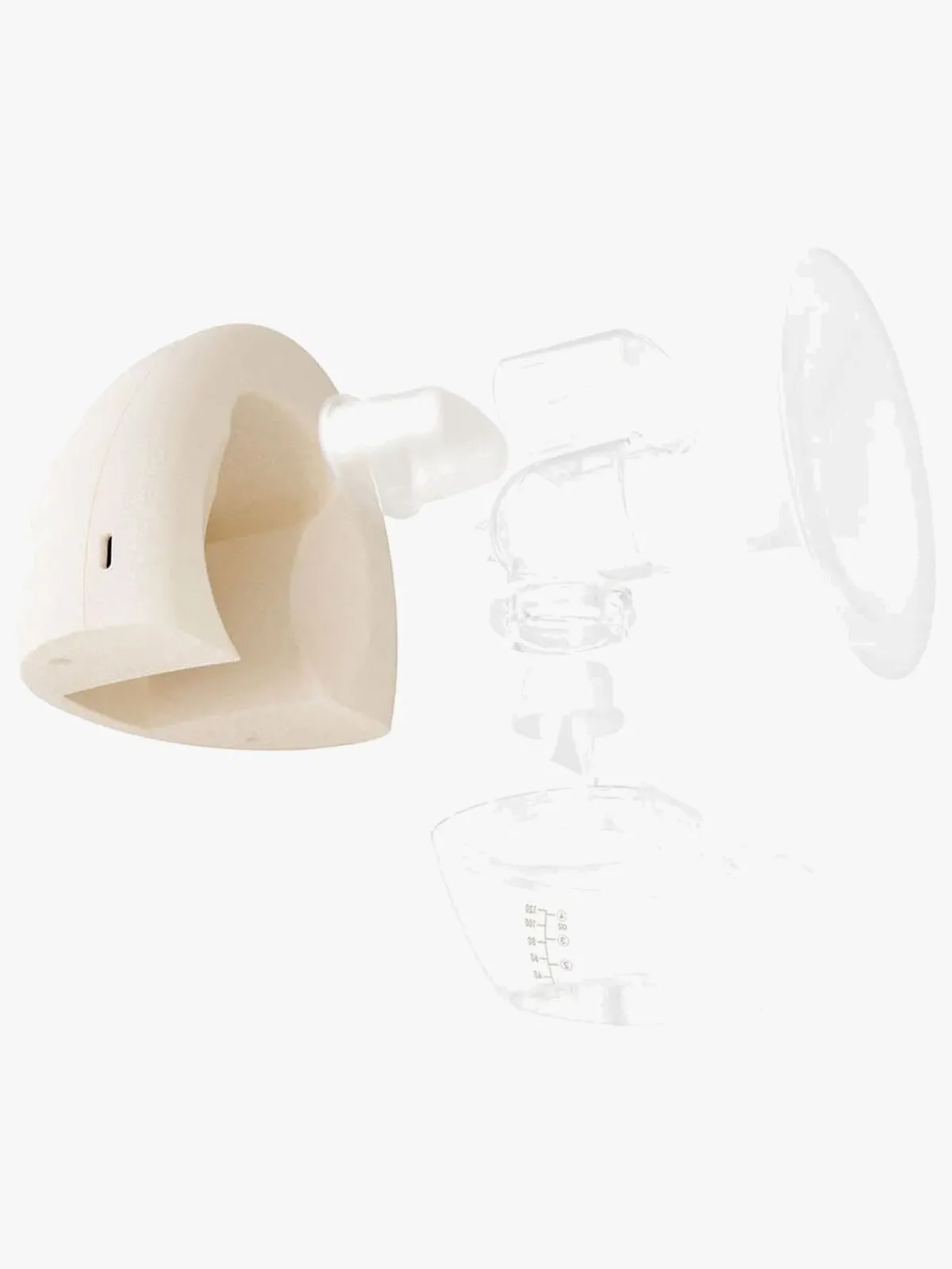 NENO Amning*Perla Elektrisk Brystpumpe Hands Free