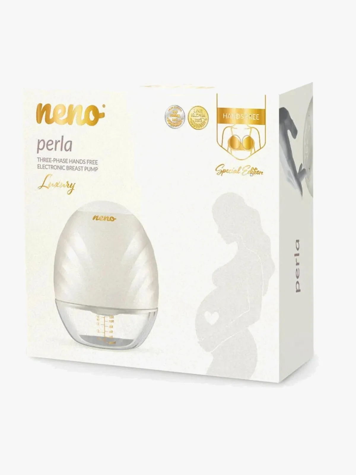 NENO Amning*Perla Elektrisk Brystpumpe Hands Free