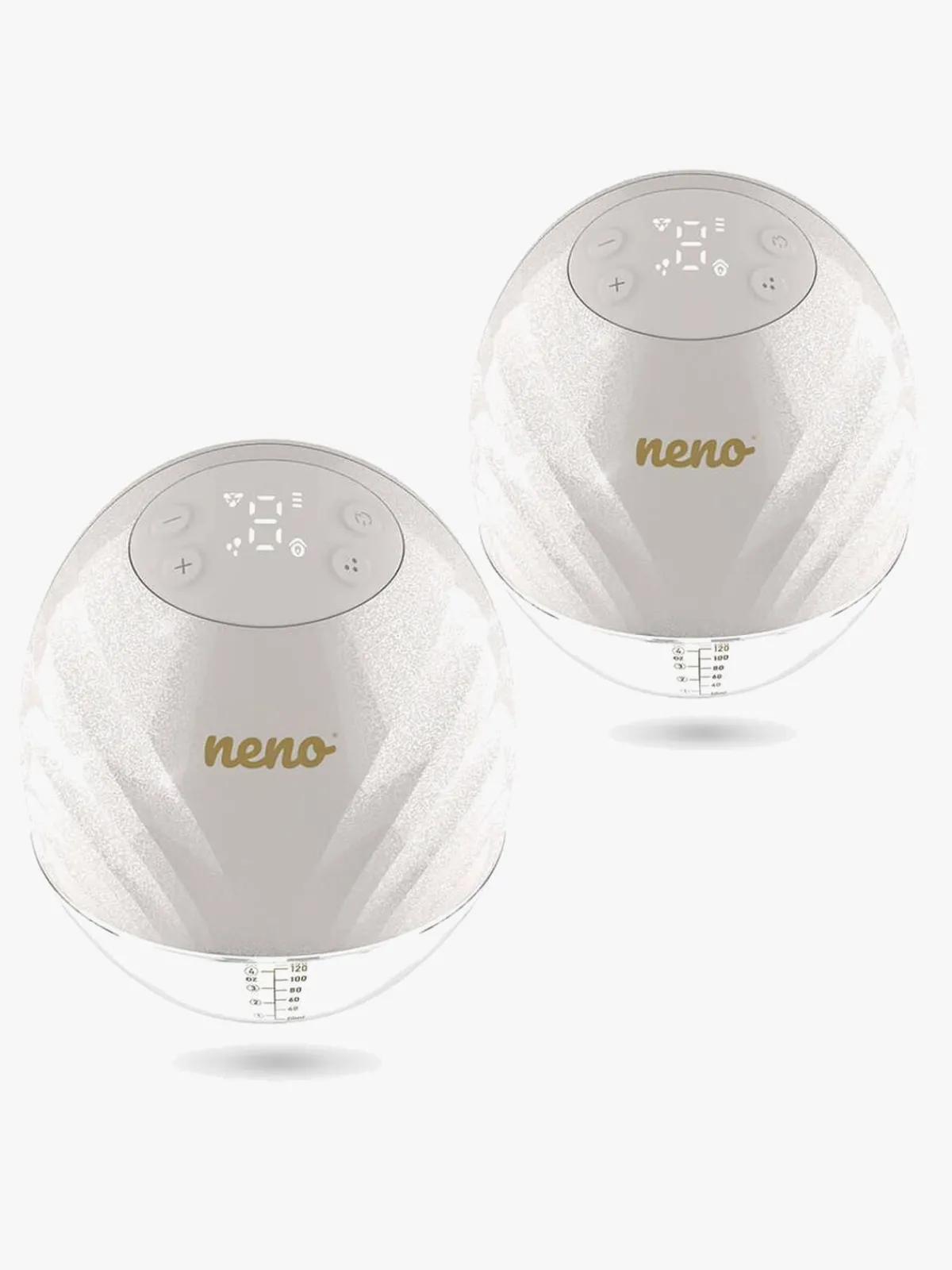 NENO Amning*Perla Twin Elektrisk Dobbelt Brystpumpe Hands Free