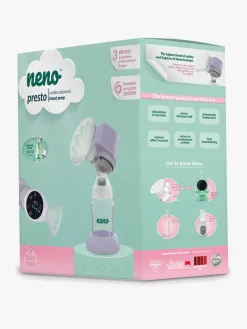 NENO Amning*Presto Elektrisk Brystpumpe Single, Lilla