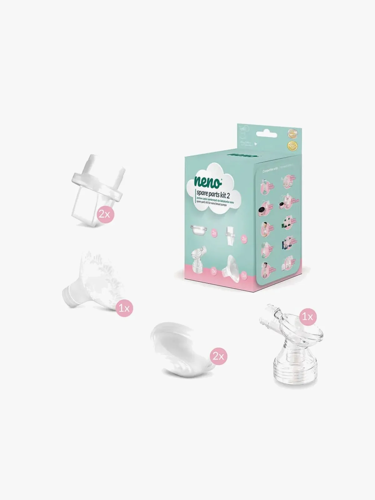 NENO Amning*Reservedele til Brystpumpe