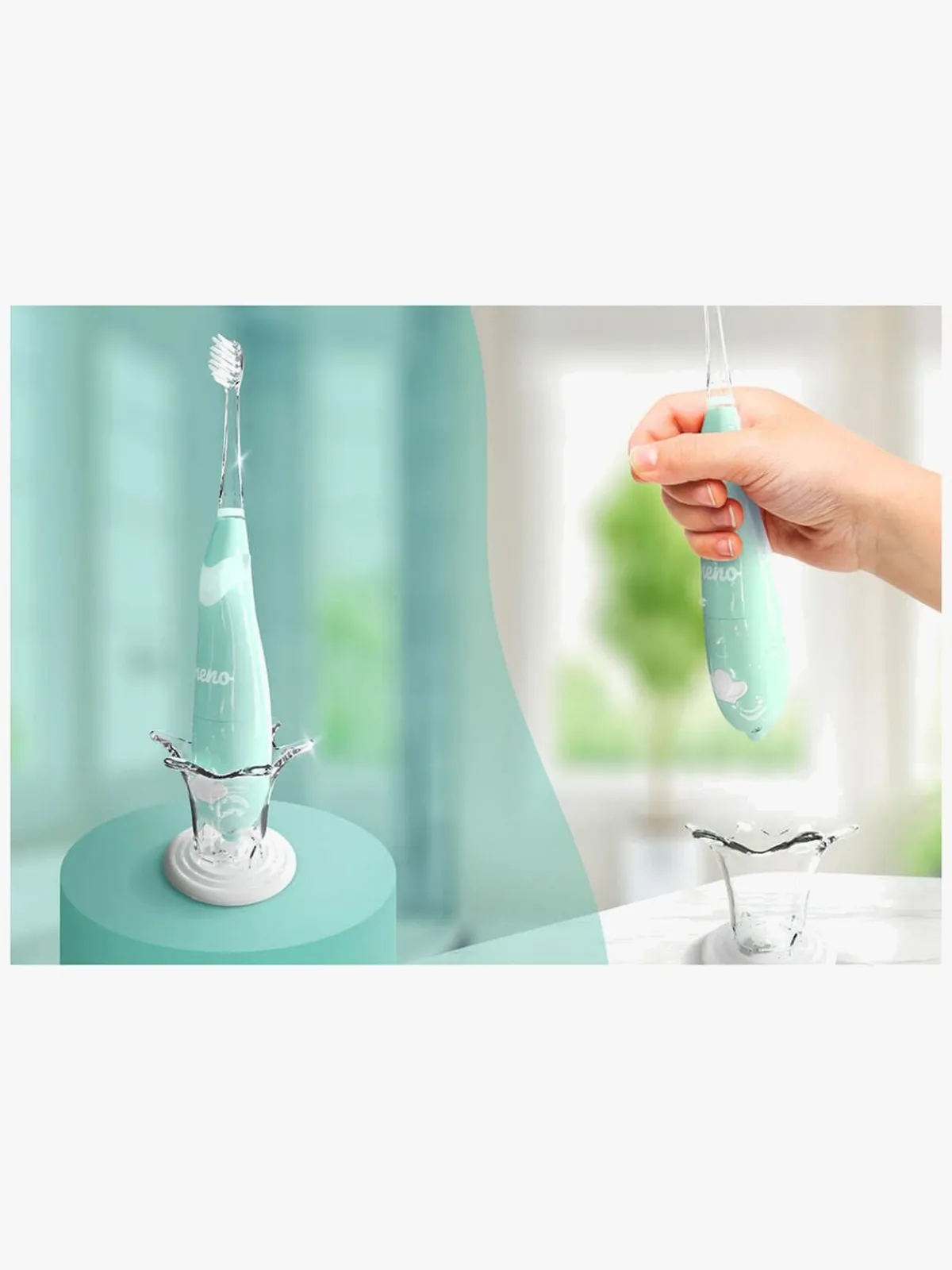 NENO Pleje & Hygiejne>Tutti Elektrisk Tandbørste, Mint