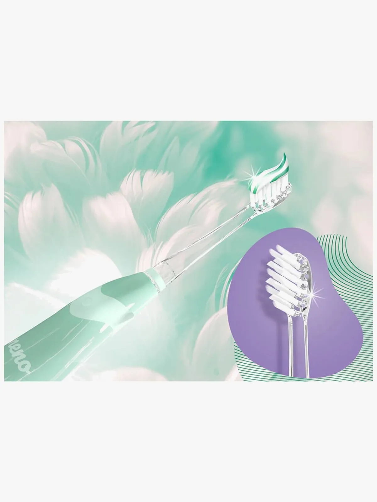 NENO Pleje & Hygiejne>Tutti Elektrisk Tandbørste, Mint