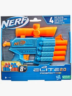 Nerf Blasters>Elite 2.0 Prospect QS 4 Blaster