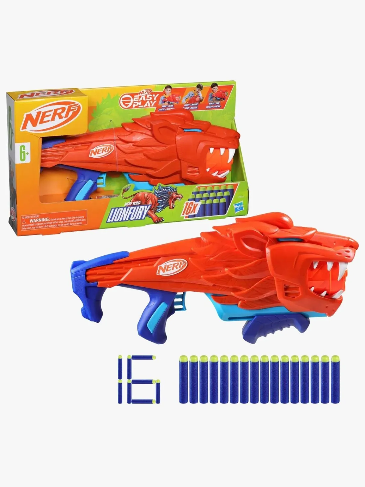 Nerf Udelegetøj>Junior Blaster Lionfury