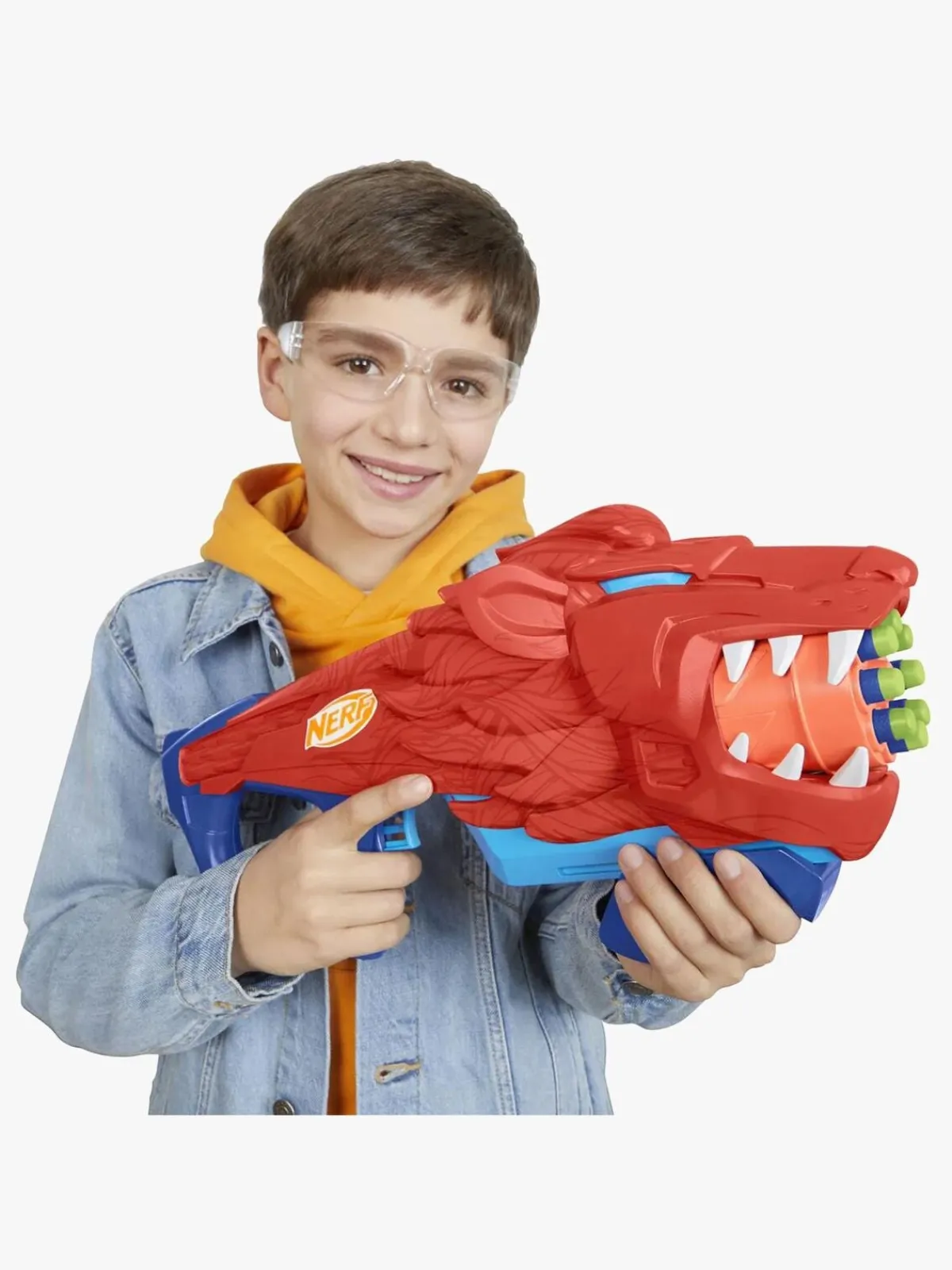 Nerf Udelegetøj>Junior Blaster Lionfury
