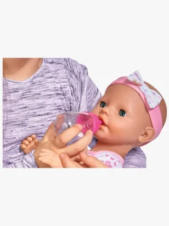 NewBornBaby Legetøj Til Børn På 0-10 År|Dukker & Bamser*New Born Baby Dukke med Tilbehør, Lyserød