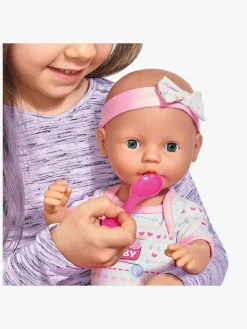 NewBornBaby Legetøj Til Børn På 0-10 År|Dukker & Bamser*New Born Baby Dukke med Tilbehør, Lyserød