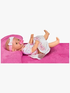 NewBornBaby Legetøj Til Børn På 0-10 År|Dukker & Bamser*New Born Baby Dukke med Tilbehør, Lyserød