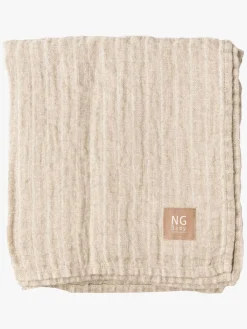 NGBaby Interiør*NG Baby Babytæppe 100x100, Natural Beige