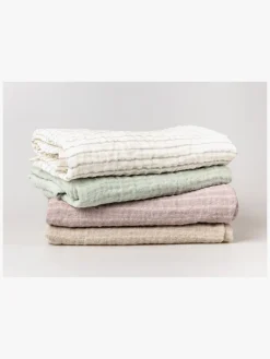 NGBaby Interiør*NG Baby Babytæppe 100x100, Natural Beige