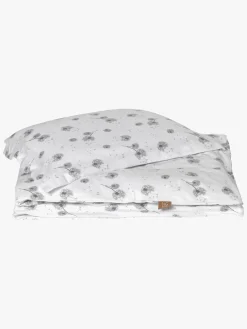 NGBaby Sengetøj*NG Baby Dandelion Sengesæt 70x80 Tremmeseng, Grå