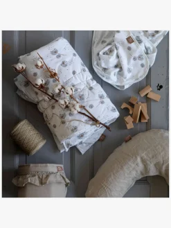 NGBaby Sengetøj*NG Baby Dandelion Sengesæt 70x80 Tremmeseng, Grå