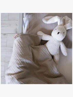 Børn NGBaby NG Baby Sengesæt Tremmeseng Musselin 100x130, Dusty Rose