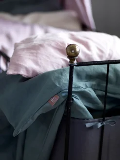 NGBaby Sengetøj*NG Baby Sengesæt 100x130 Tremmeseng, Sage Green