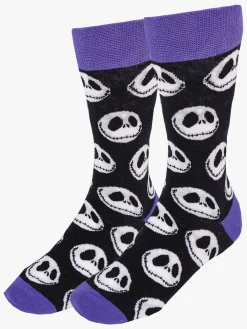 Børn NightmareBeforeChristmas Nightmare Before Christmas Strømper 3-pak, Flerfarvet