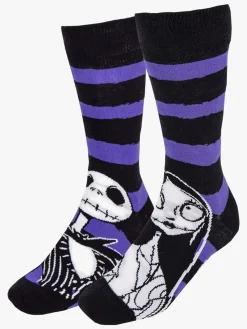 Børn NightmareBeforeChristmas Nightmare Before Christmas Strømper 3-pak, Flerfarvet