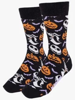 Børn NightmareBeforeChristmas Nightmare Before Christmas Strømper 3-pak, Flerfarvet