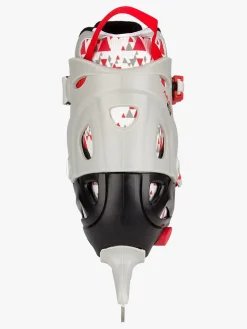 Nijdam Vinterleg>Skøjter Justerbare, Sort/Grå