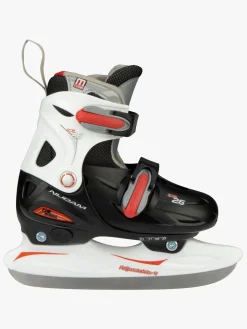 Nijdam Vinterleg*Skøjter Justerbare, Sort