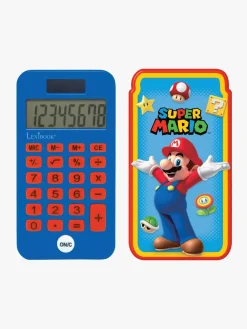 SuperMario Kreativt Legetøj>Nintendo Super Mario Lommeregner