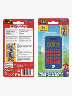 SuperMario Kreativt Legetøj>Nintendo Super Mario Lommeregner