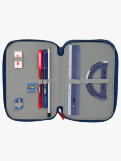 SuperMario Kreativt Legetøj></noscript>Nintendo Super Mario Penalhus med 3 Rum, Rød/Blå