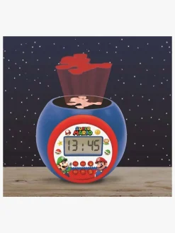 SuperMario Interiør*Nintendo Super Mario Projector Vækkeur, Blå