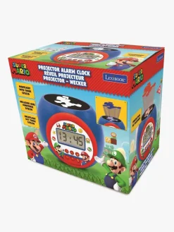 SuperMario Interiør*Nintendo Super Mario Projector Vækkeur, Blå