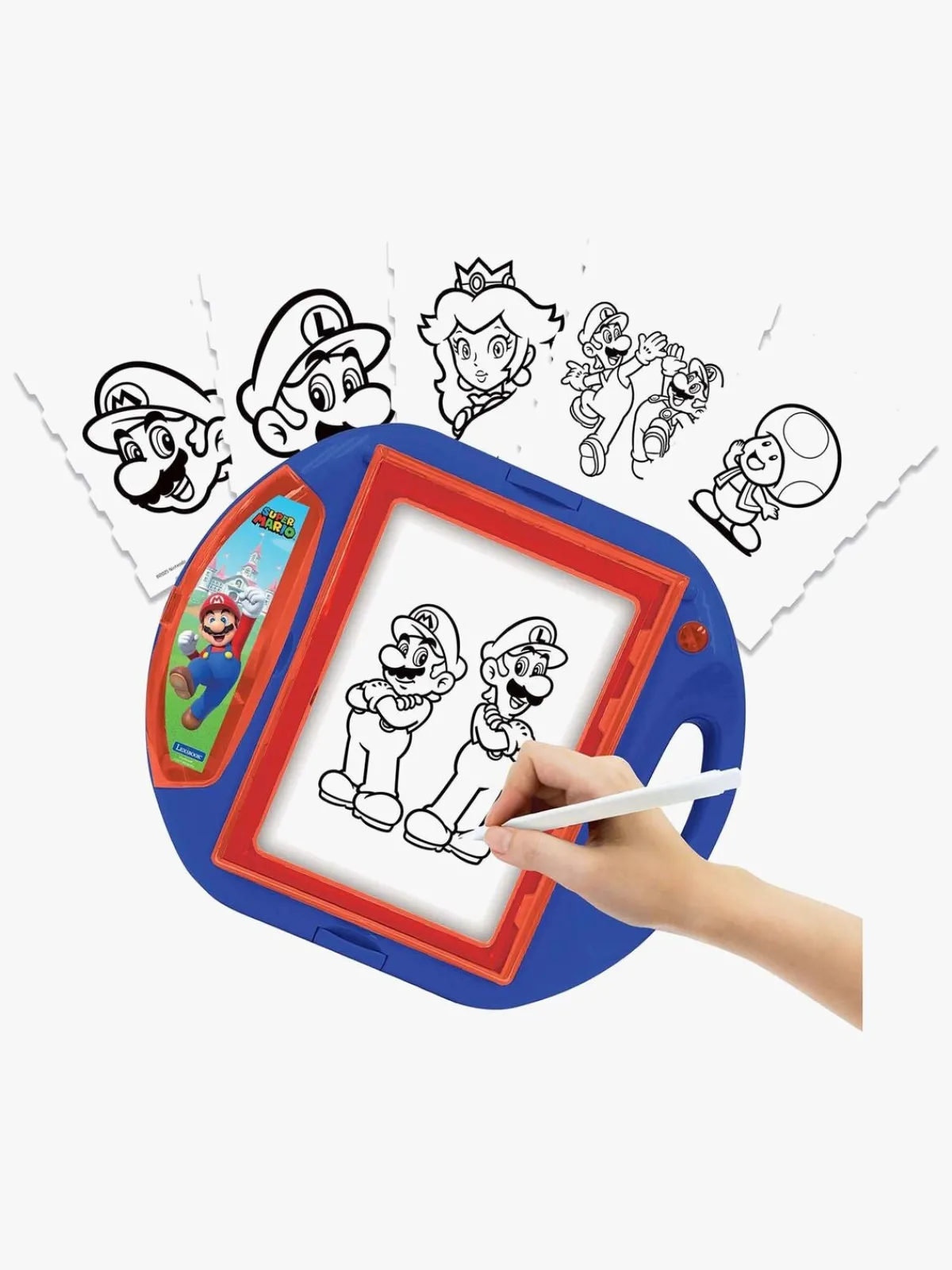 SuperMario Kreativt Legetøj*Nintendo Super Mario Tegneprojektor