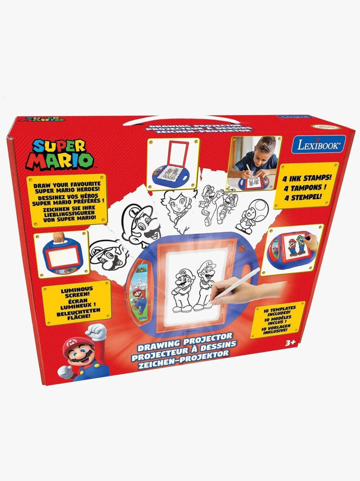 SuperMario Kreativt Legetøj*Nintendo Super Mario Tegneprojektor