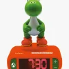 SuperMario Interiør*Nintendo Super Mario Yoshi Digitalt Vækkeur med Natlampe