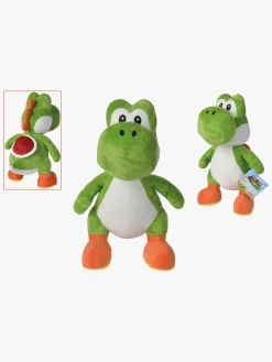 SuperMario Dukker & Bamser*Nintento Yoshi Plysfigur 30 cm Flerfarvet