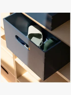 Børn Nofred Opbevaring></noscript>Kiddo Kasse, Blå